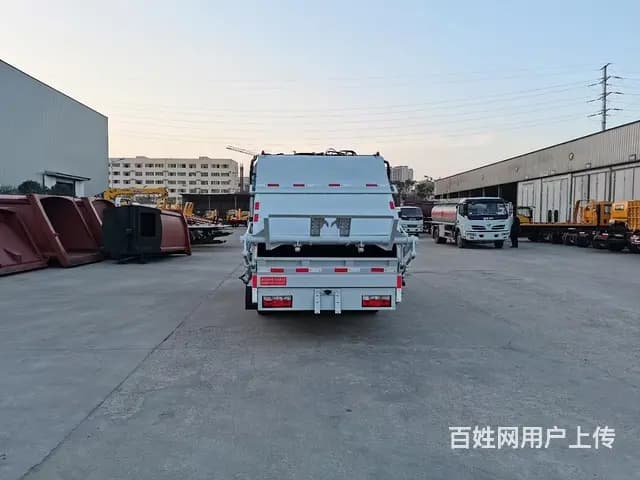 东风4方6方9方12方14方压缩垃圾清运车 效率高价格便宜 - 图片 11