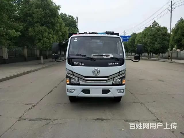 东风4方6方9方12方14方压缩垃圾清运车 效率高价格便宜 - 图片 12