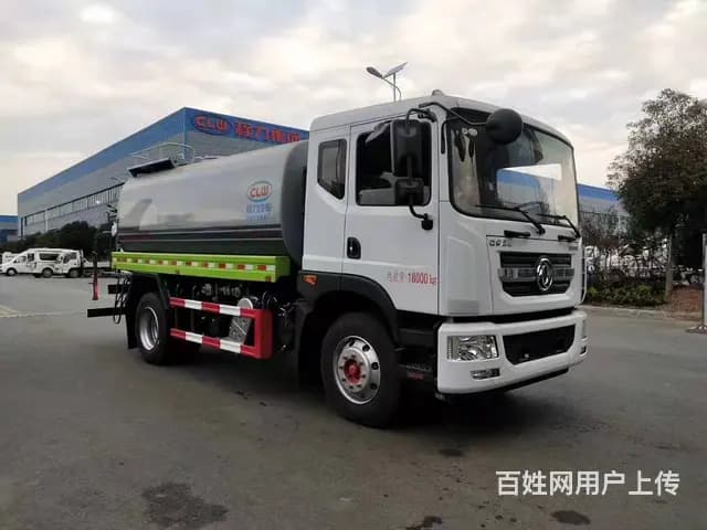 洒水车5-25方厂家直销可分期可过户全国售后无忧 - 图片 6