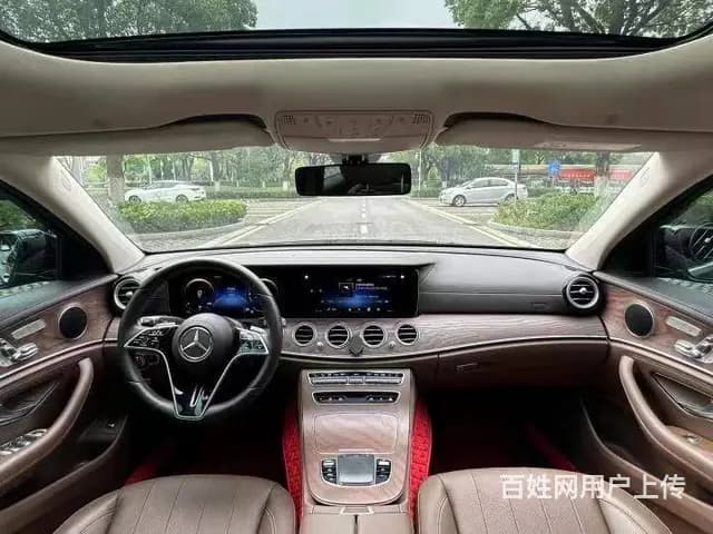 奔驰E-Class [E级] 2020款 E 300 Cab - 图片 6